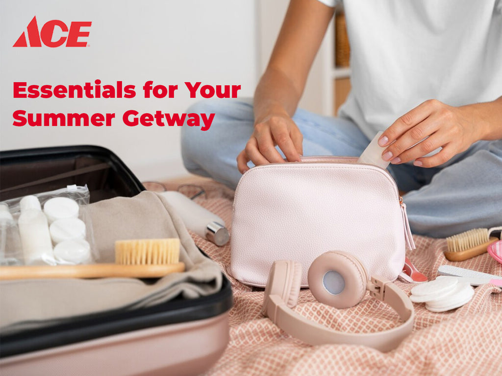 Essentials for Your Summer Getaway