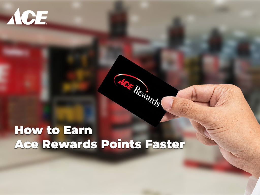 How to Earn ACE Rewards Points Faster