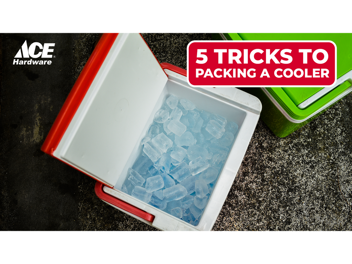 5 tricks to packing a cooler AHPI