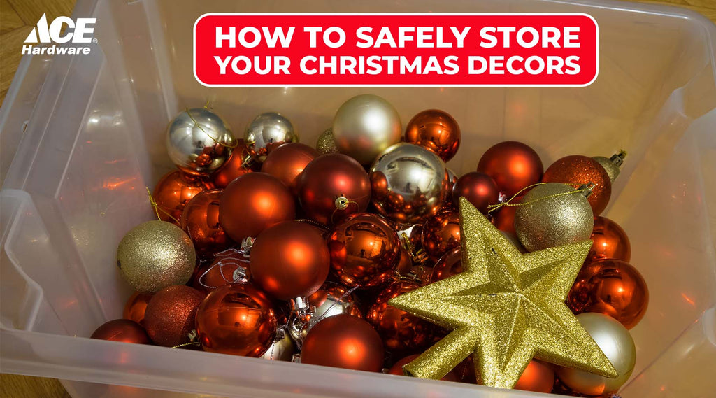How to Safely Store Your Christmas Decorations