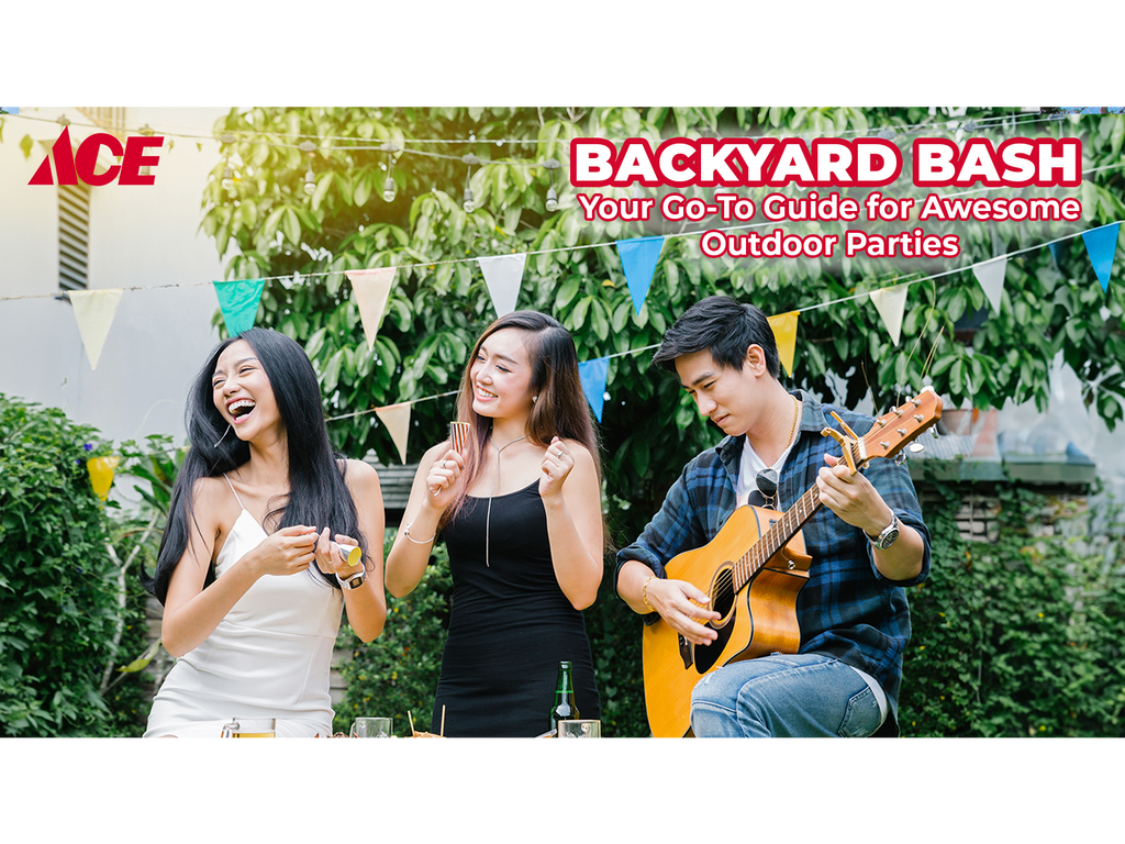 Backyard Bash: Your Go-To Guide for Awesome Outdoor Parties
