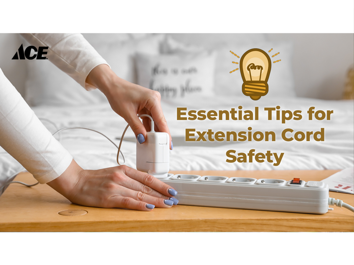 Essential Tips for Extension Cord Safety – AHPI