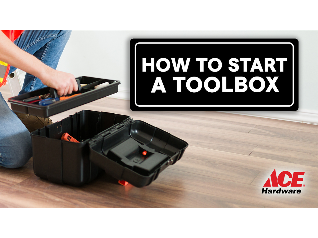 How to start a toolbox