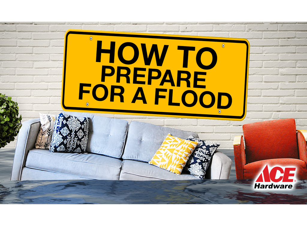 How to prepare for a flood