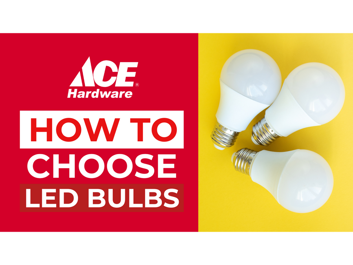 How to choose LED bulbs AHPI