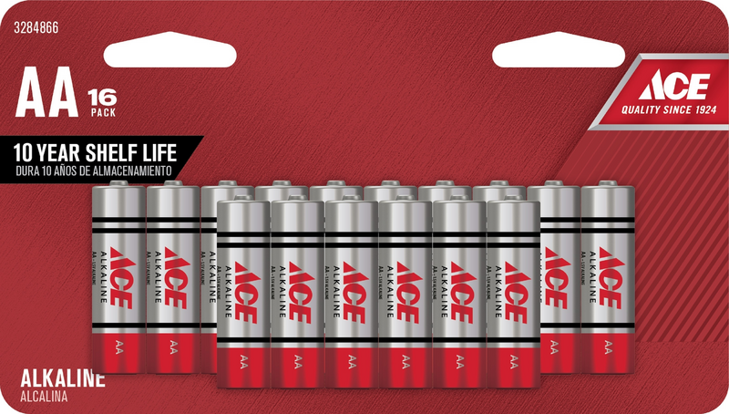 ACE AA Battery 12-pack