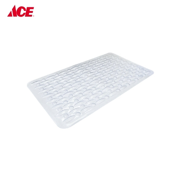 CASCADE 70X38cm Rectangular Anti-Slip Bath Mat
