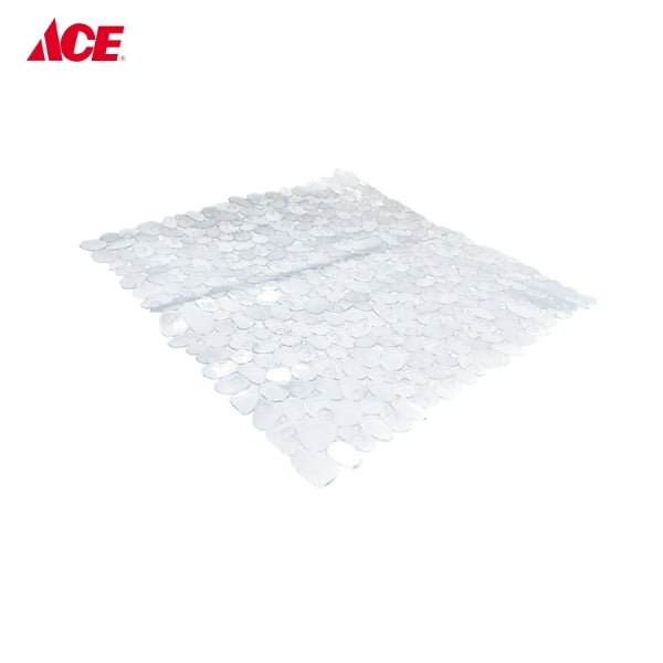 CASCADE Pebble Anti-Slip Bath Math 52x53cm - White