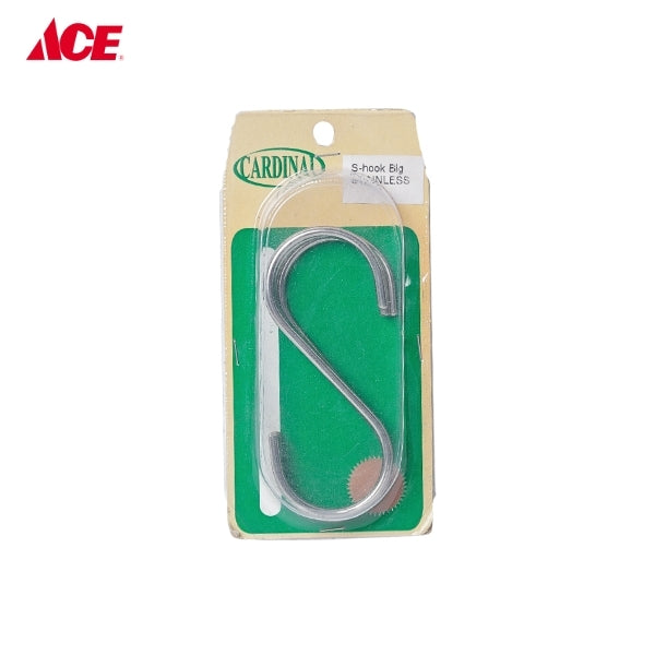CARDINAL 3pc. S-Hook - Stainless (Big)