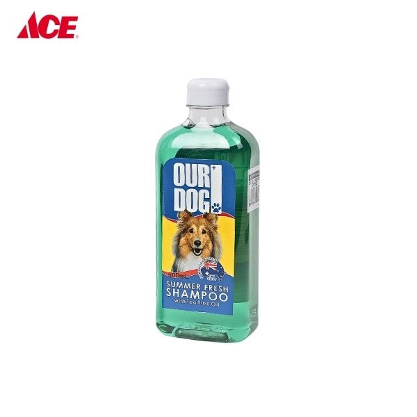 OUR DOG 500ml Summer Fresh Shampoo with Tea Tree Oil