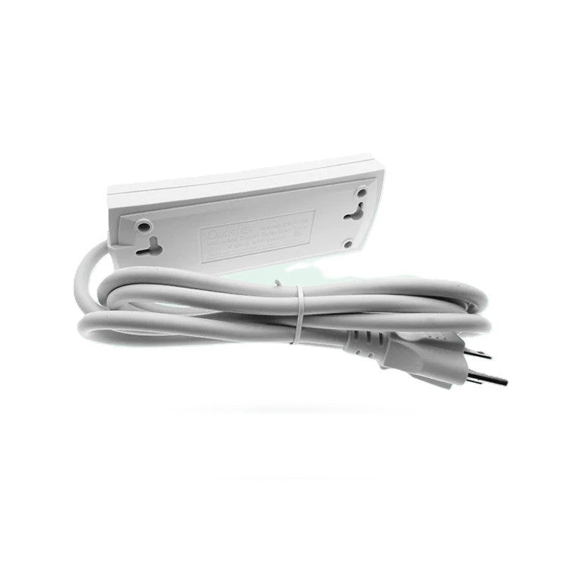 OMNI Universal Outlet Extension Cord 2Gang With Switch WEU 102 PK
