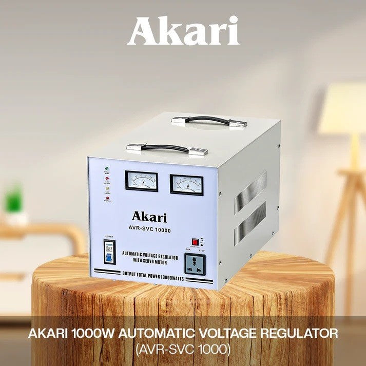 AKARI Automatic Voltage Regulator 1000W AVR SVC 1000