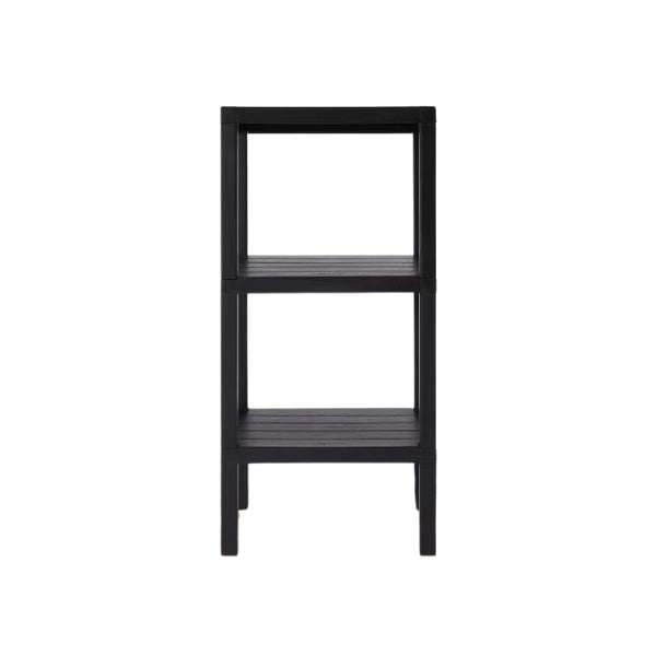 MEGABOX 3-Layer Timber Collection Utility Shelf - Espresso (MG100)