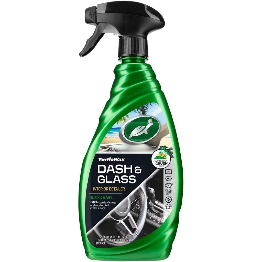 TURTLE WAX Quick & Easy Dash & Glass Interior Cleaner (T-930)