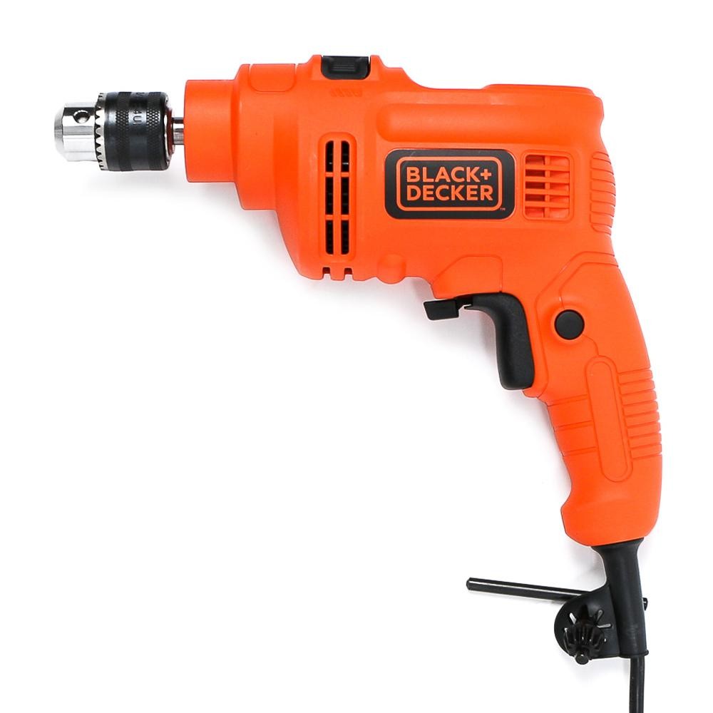 BLACK & DECKER 10mm Impact Drill 550W (TP555K)