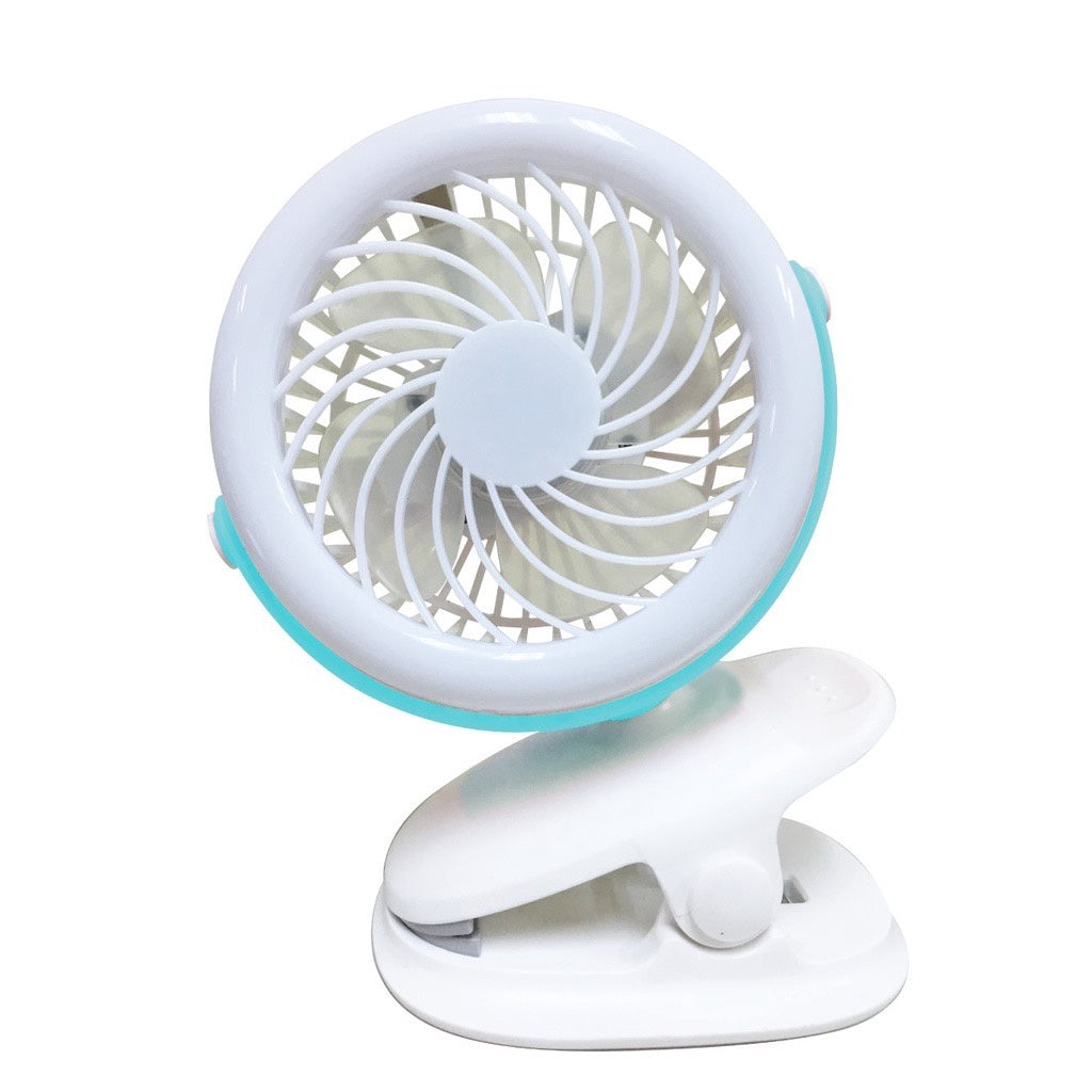 AKARI Jr. Rechargeable Clip Fan (AJF 5509B)