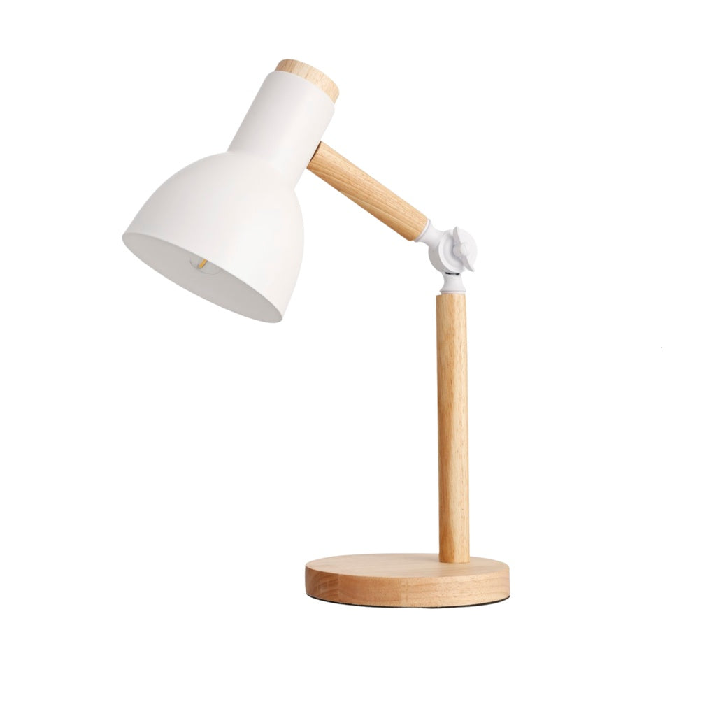 AKARI Wooden Desk Lamp Adjustable Neck (ADL-N403W)