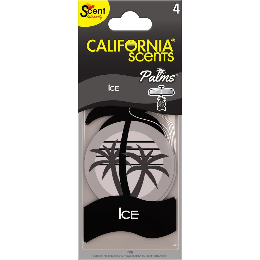 CALIFORNIA SCENTS Palms Ice - 4pack