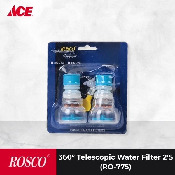 ROSCO 360° Telescopic Water Filter 2’s (RO-775)