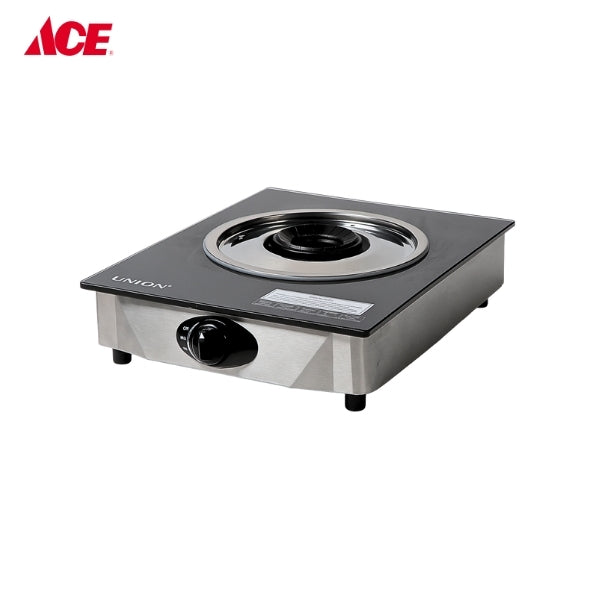 UNION Glass Top SIngle Burner Gas Stove (UGGS175G)