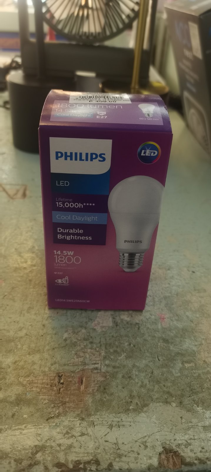 PHILIPS 14.5W LED Light Bulb