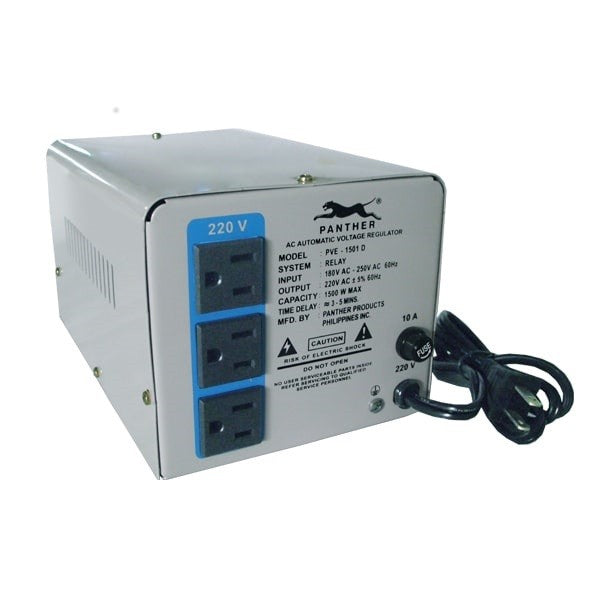 PANTHER 1500W Automatic Voltage Regulator PVE 1501D