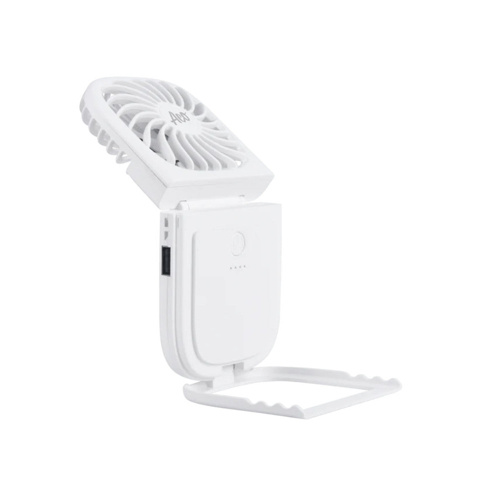 ACO Electrical Multipurpose Handheld Mini Fan - White