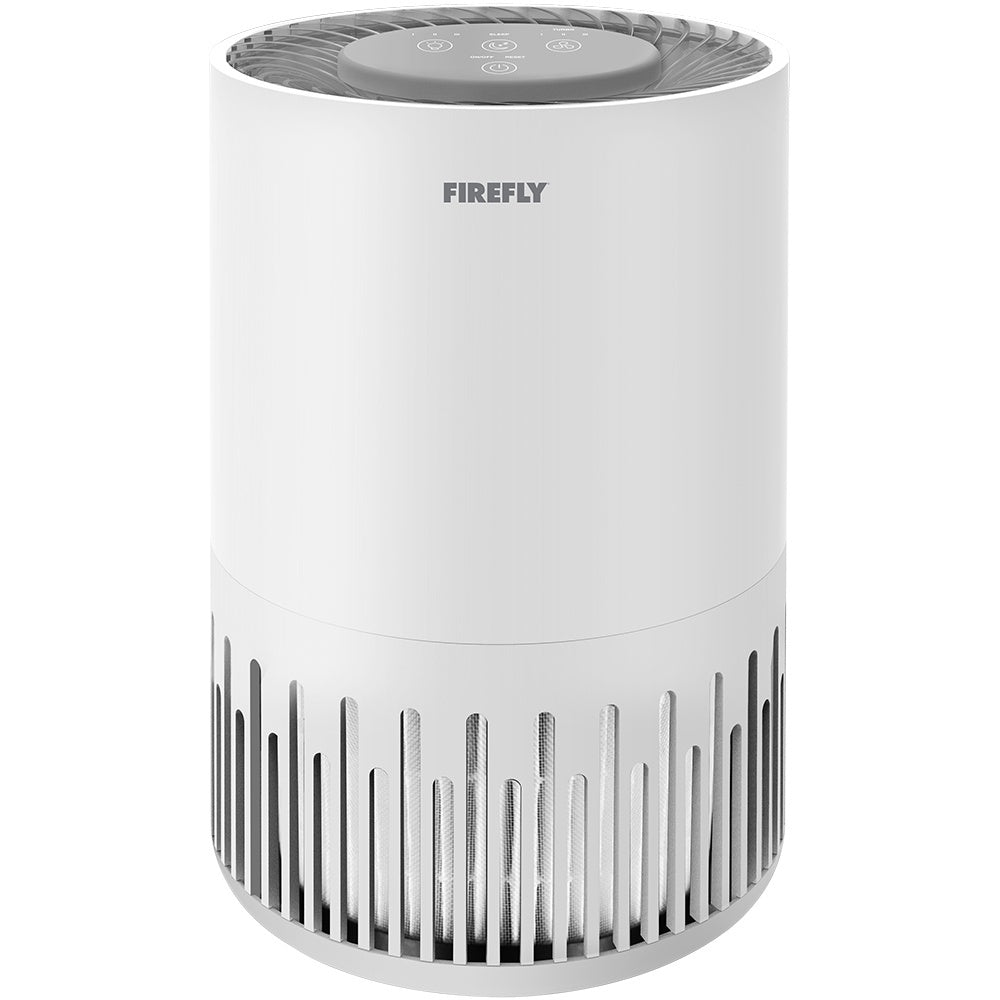 FIREFLY Yellow Shield Air Purifier with Mini Night Light (FYP102)