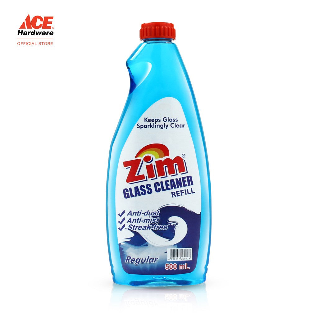ZIM Glass Cleaner Refill - Blue