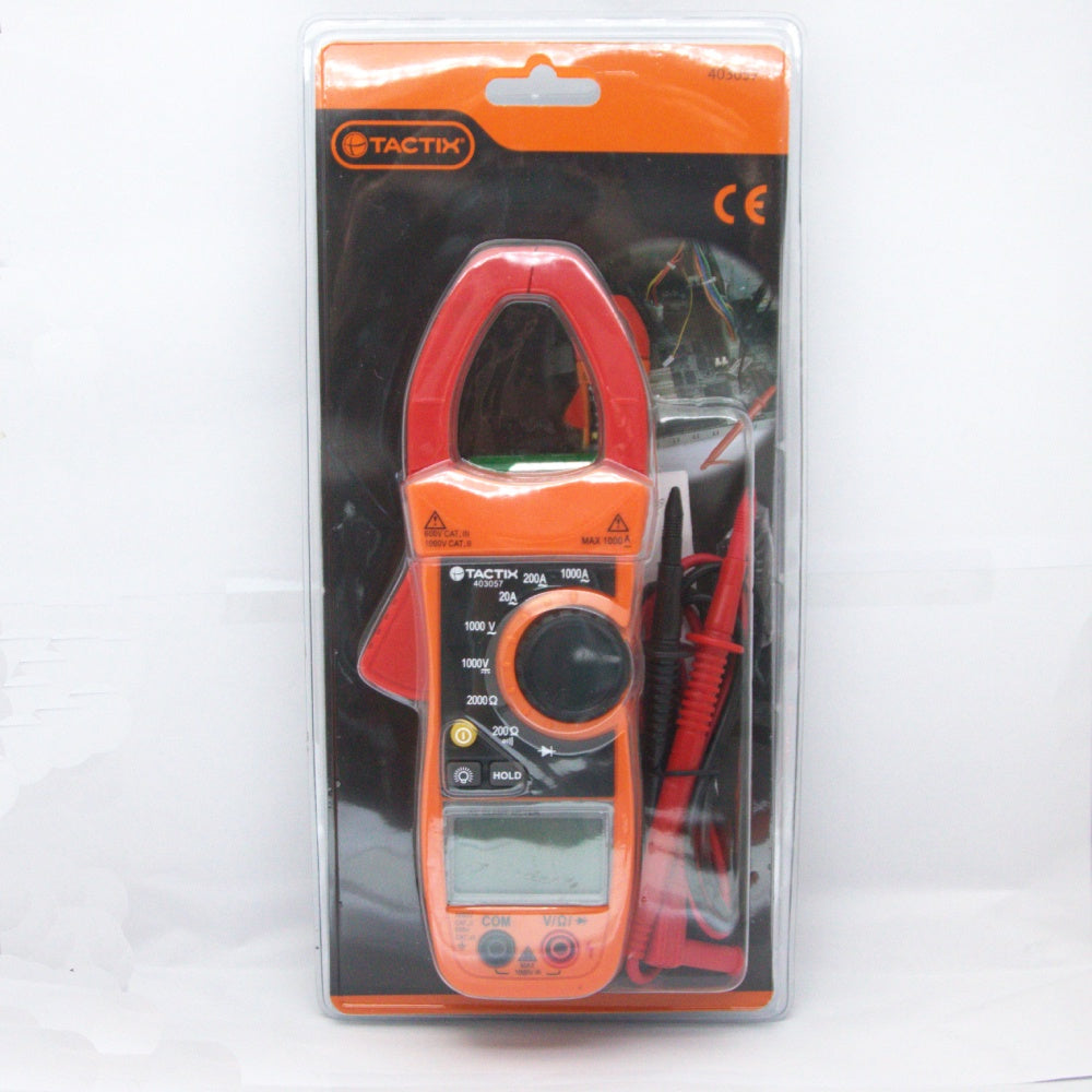 TACTIX Clamp Meter (ME403057)