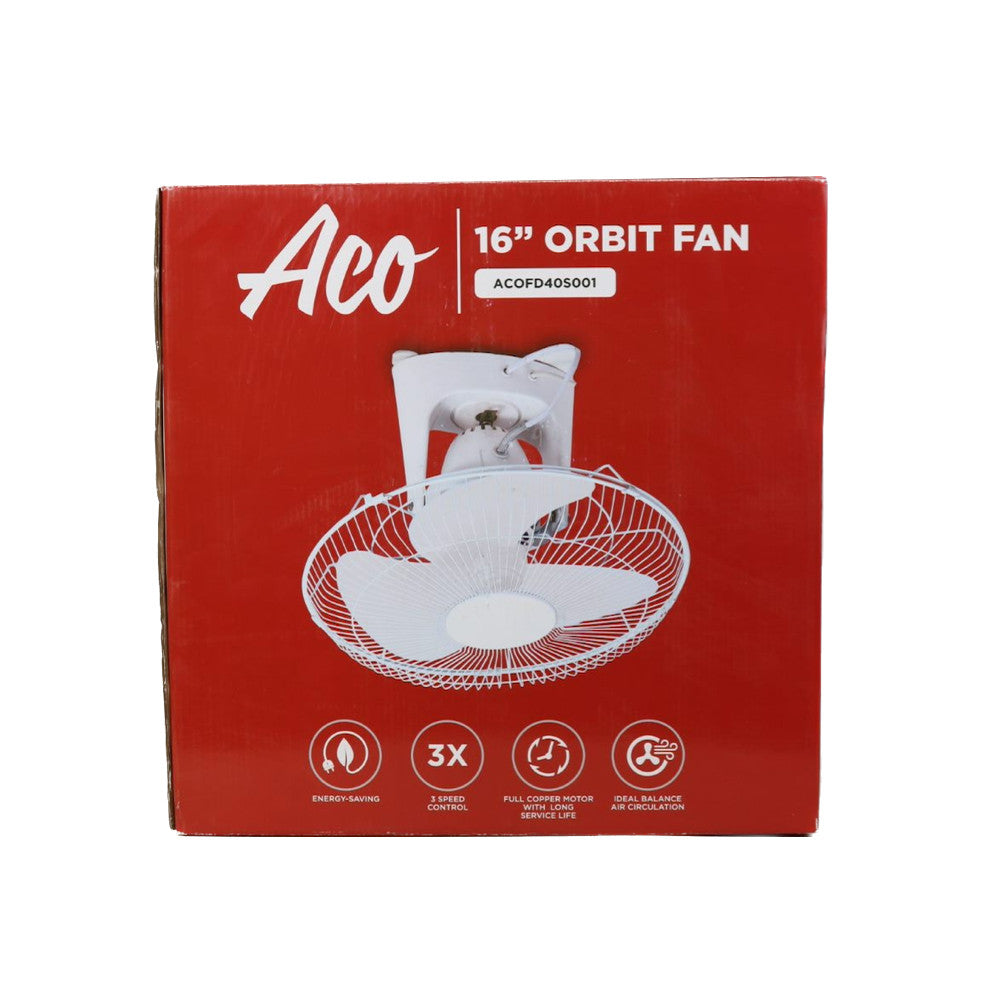 ACO 16" 3-Blade Orbit Fan 230V 60 (ACOFD40S001)