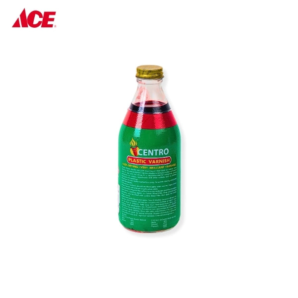 CENTRO 350cc Plastic Varnish - Mahogany