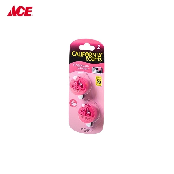 CALIFORNIA SCENTS 2x3ml Mini Diffuser - Coronado Cherry