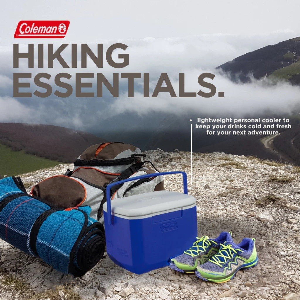 COLEMAN Cooler 16QT Blue