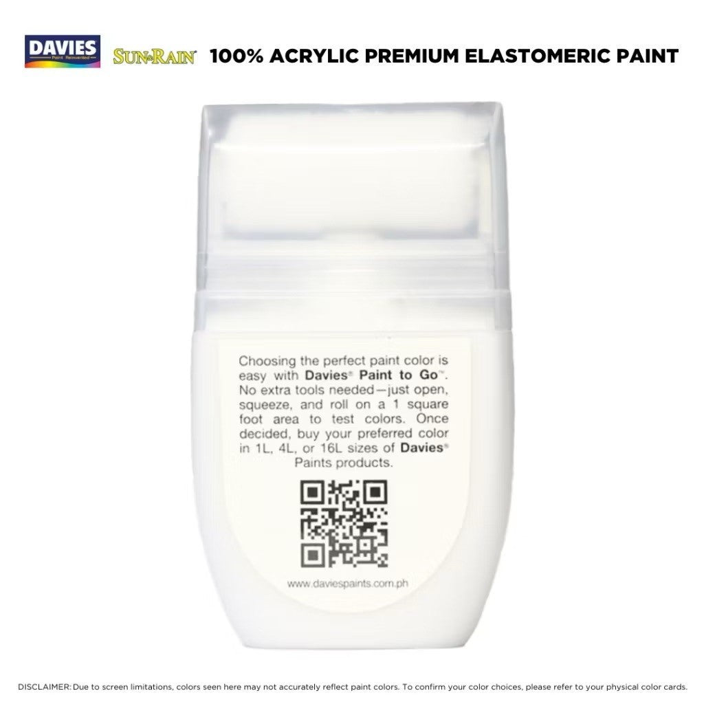 DAVIES Paint To Go 30ml SR-020 Apricot White