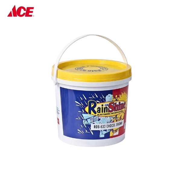 RAIN OR SHINE 4L Elastomeric Waterproofing - Choco Brown (ROS-633)