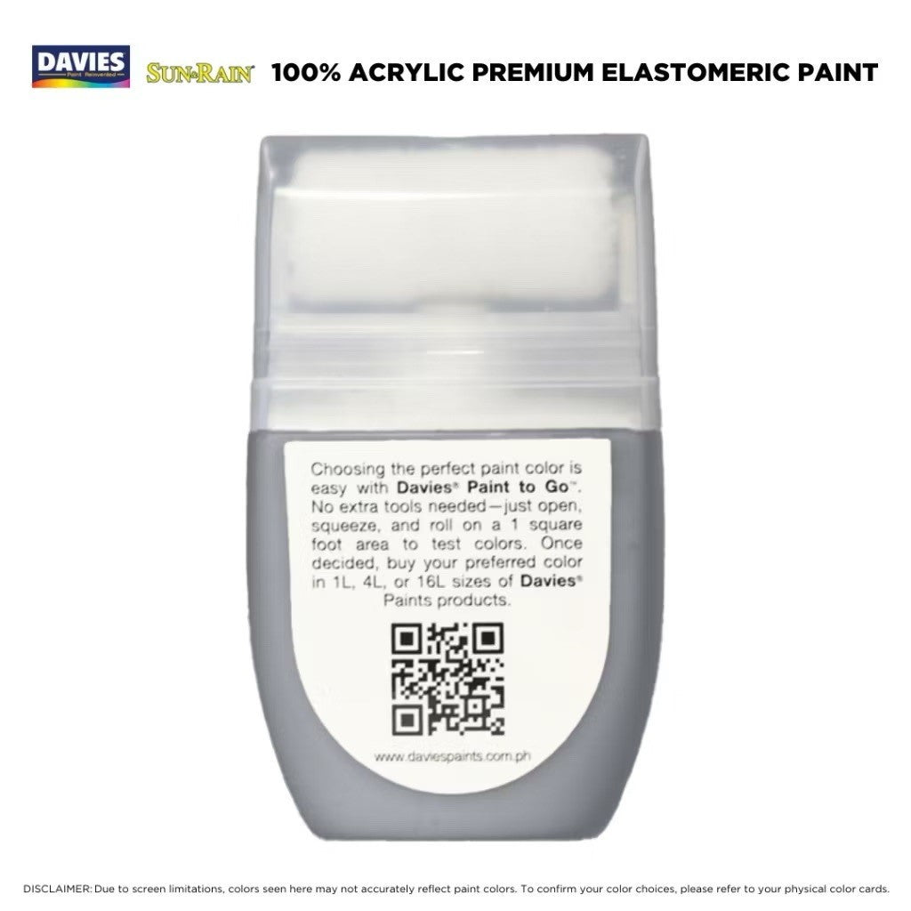 DAVIES Paint To Go 30ml Smoke Gray SR-601