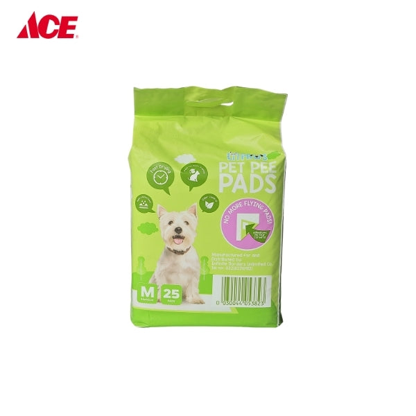 LI'L PAWS Medium Pet Pee Pads (25 pads)