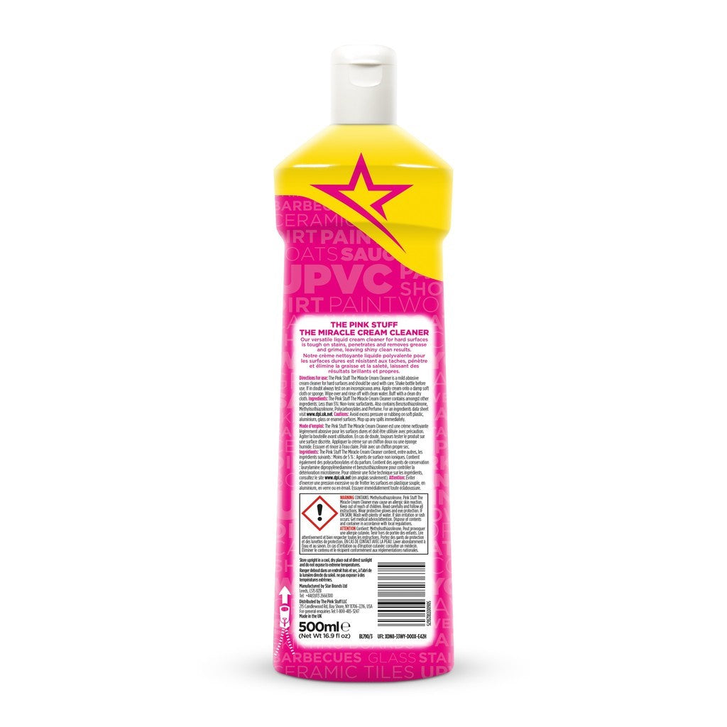 PINK STUFF Miracle Cream Cleaner 500g