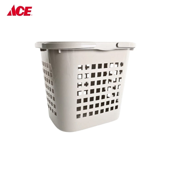 MEGABOX 40L Laundry Basket - No Cover - Ash Gray (MG551)