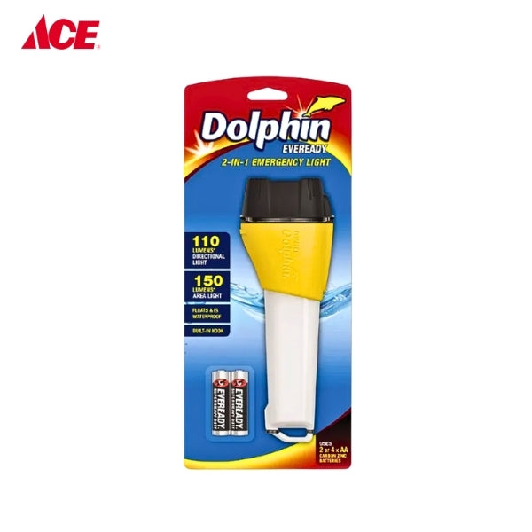 EVEREADY Dolphin 2in1 Mini Emergency Light (DLAH41)