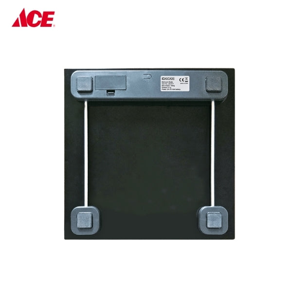 CASCADE Modern Automatic Digital Bathroom Scale (ZO-317)