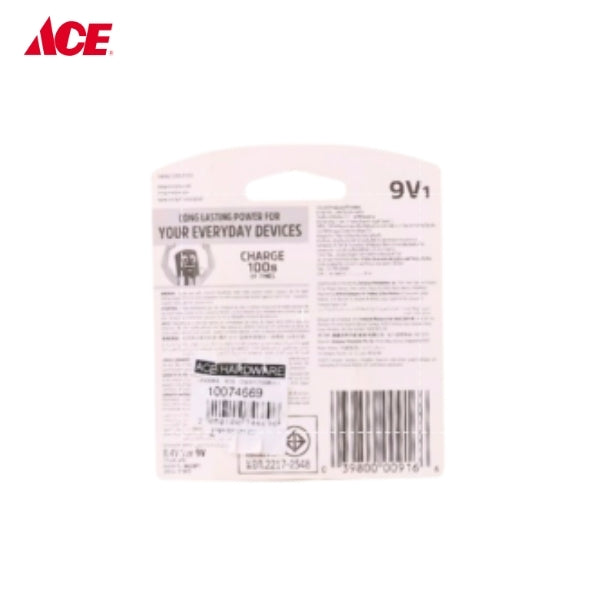 ENERGIZER Recharge Battery 9V 175mAh (NH22BP1)