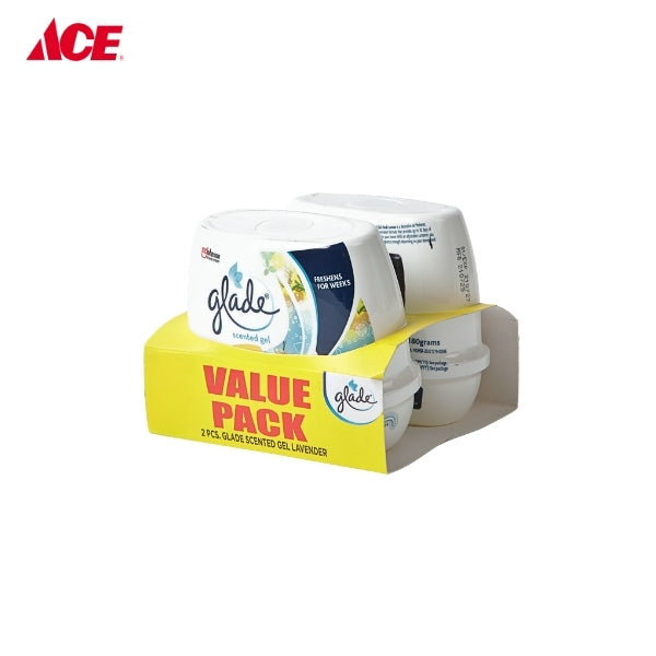 GLADE Scented Gel Lemon - Value Pack (Promo)