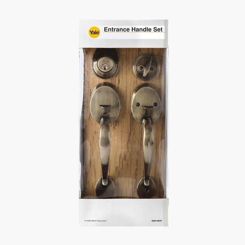YALE Entrance Handle Set (DH5588)