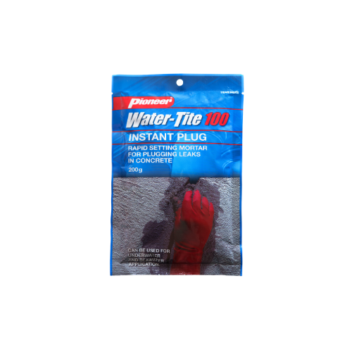 PIONEER 200g Water-Tite 100 Instant Plug (PAI1WTT572W)