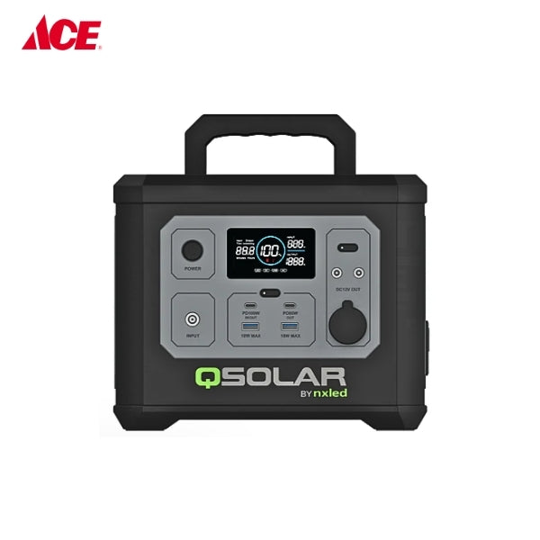 NXLED QSOLAR Portable Power Station 300W ANXSQ PG300