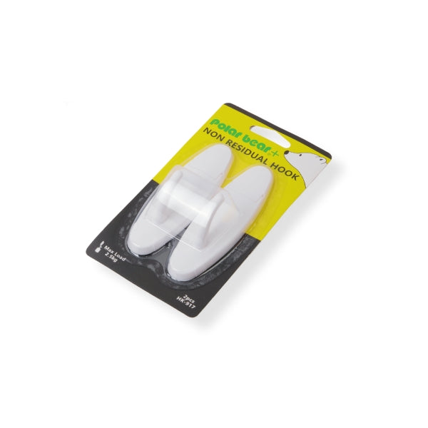 POLAR BEAR Dual Hook 2'S/PK (HK917C)