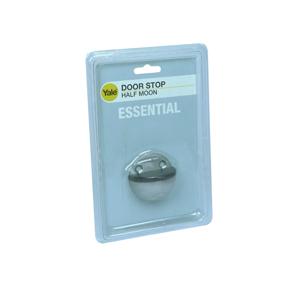YALE Essential Door Stopper Dome Satin S.Steel