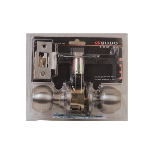 SOBO Privacy Lockset Bed and Bath (587SS)